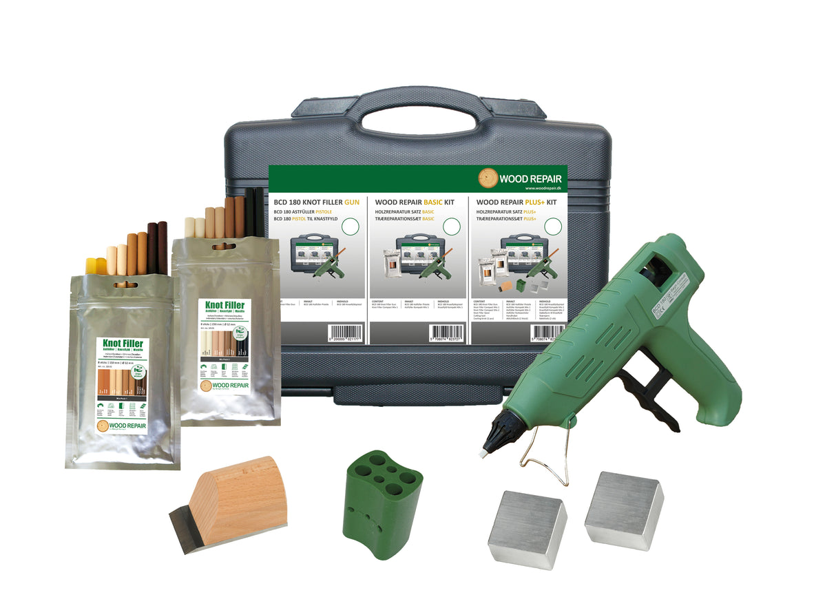 Wood Repair Plus Kit - Knot Filler