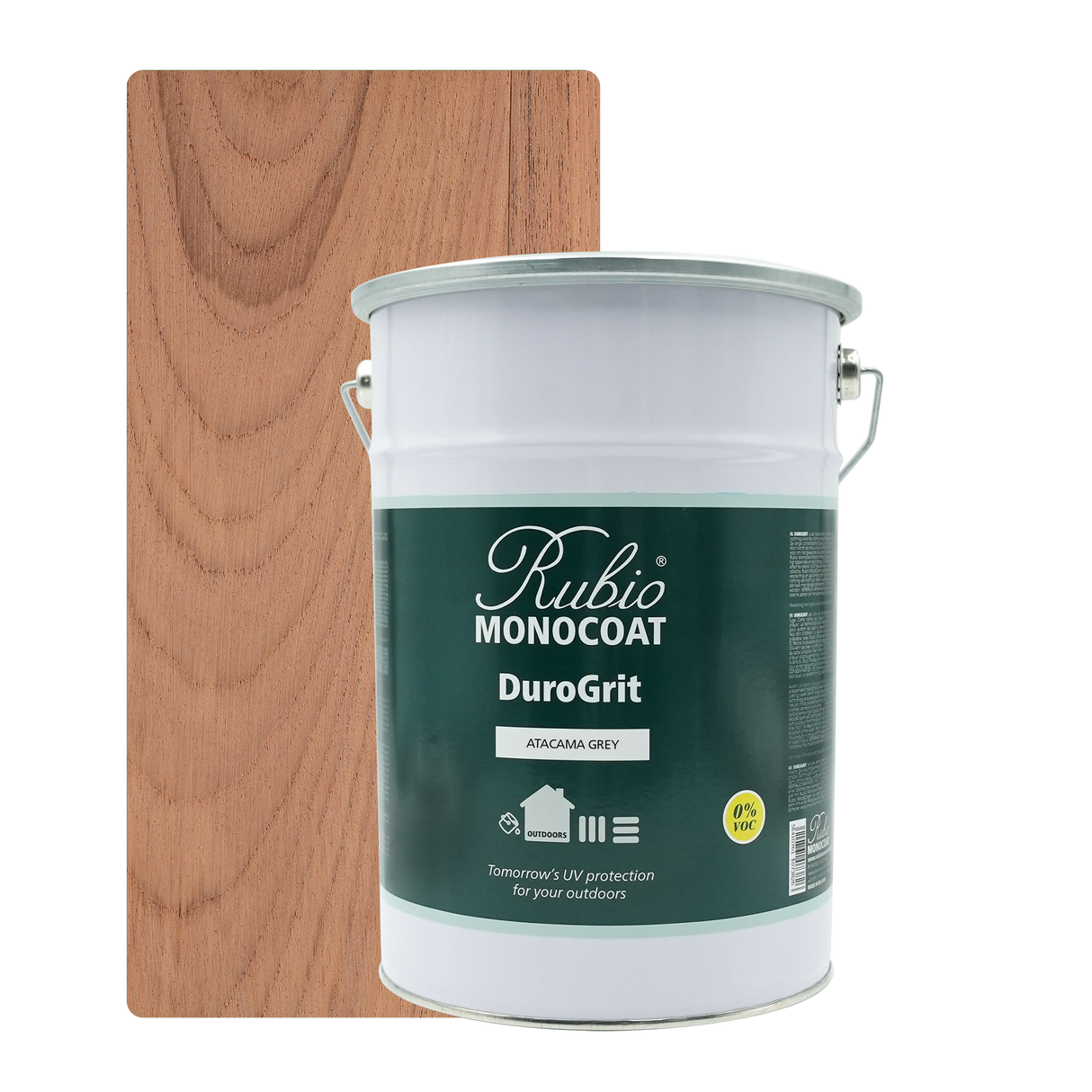 DuroGrit Exterior Oil Finish/Decking Oil 5L - Rubio Monocoat