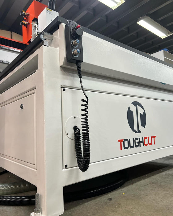 1200mm x 1200mm CNC Router with 8 Auto Tool Change 415V SAPPHIRE TCVE25 Series by Toughcut