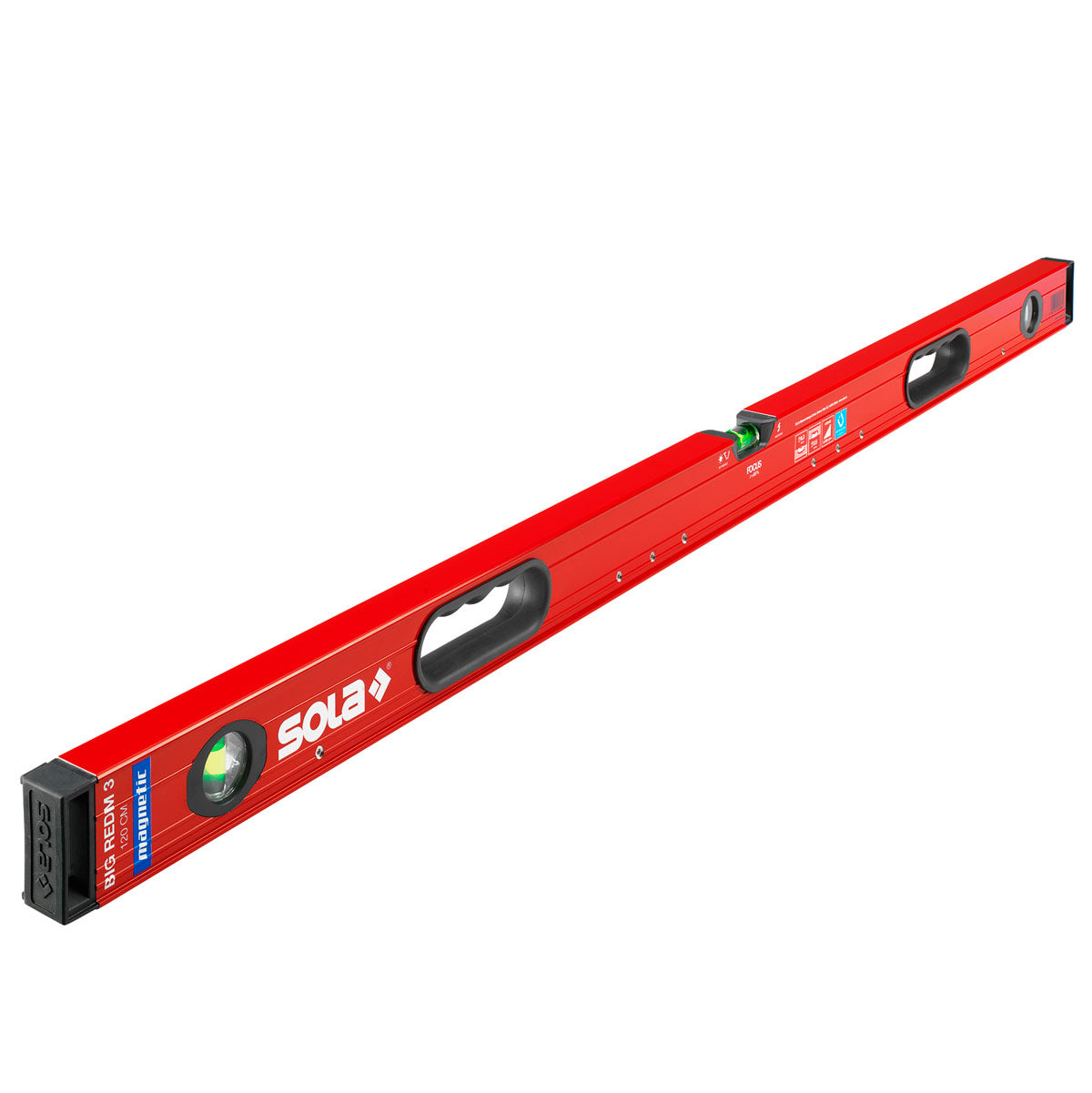 Sola REDM/BIG REDM Magnetic Spirit Levels 60cm/600mm