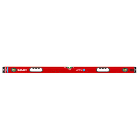 Sola REDM/BIG REDM Magnetic Spirit Levels 120cm/1200mm