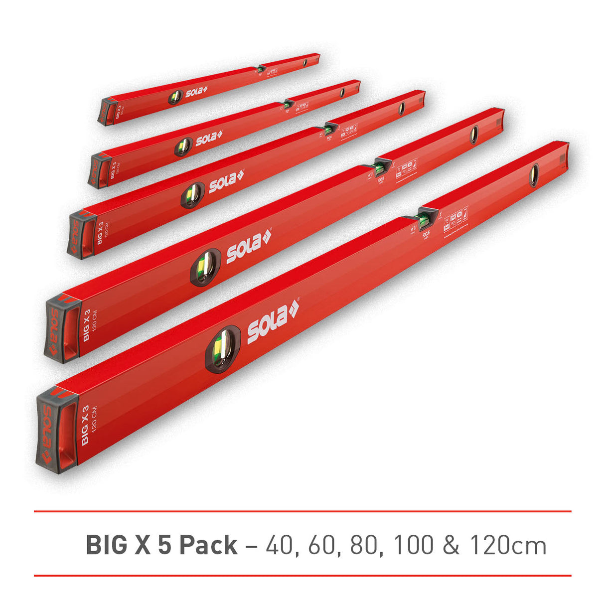 SOLA BIGX Spirit Levels