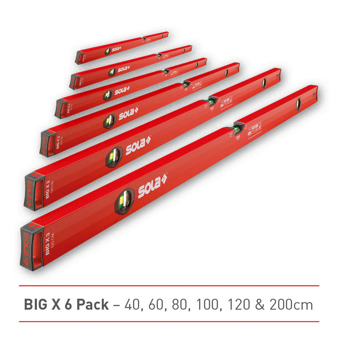SOLA BIG X Spirit Level Packs