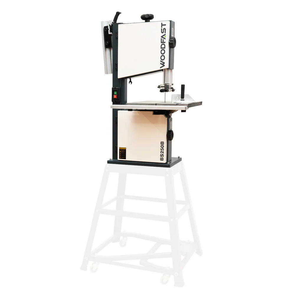 250mm (10") Bandsaw 0.5HP BS250B Woodfast