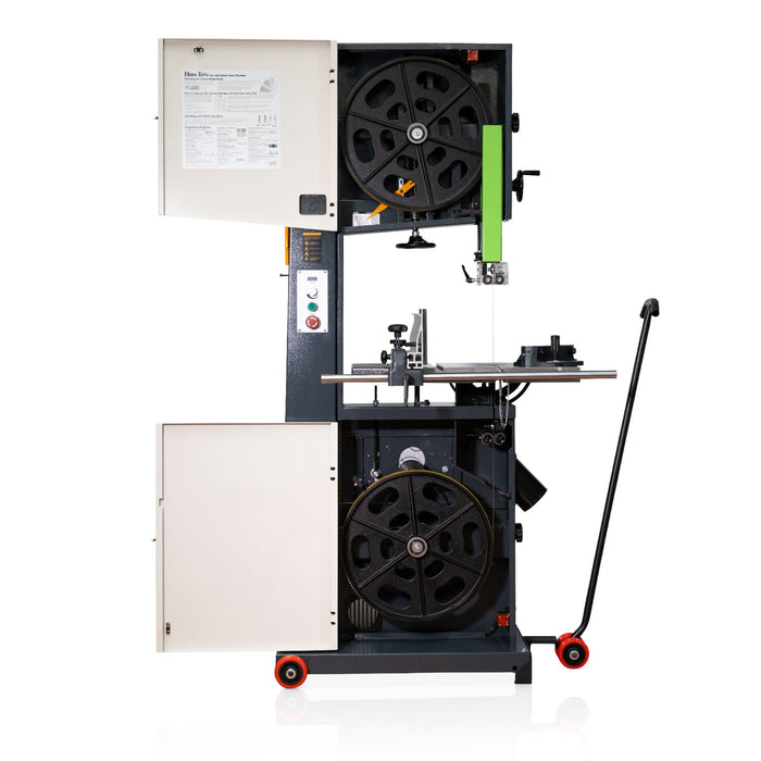 450mm (18") Deluxe Wood / Metal Bandsaw with Electronic Variable Speed 2.5HP 240V BS450A-EVS by Woodfast