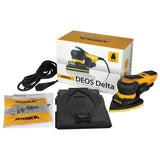 Mirka DEOS II 663 Delta 100x152x152mm Sander, Orbit 3.0mm