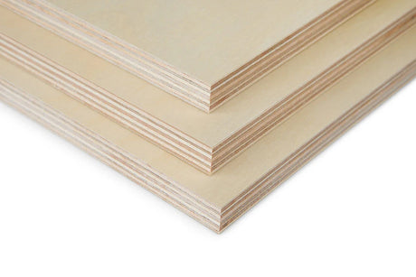 Premium Birch Plywood B/BB Exterior Glue 18mm