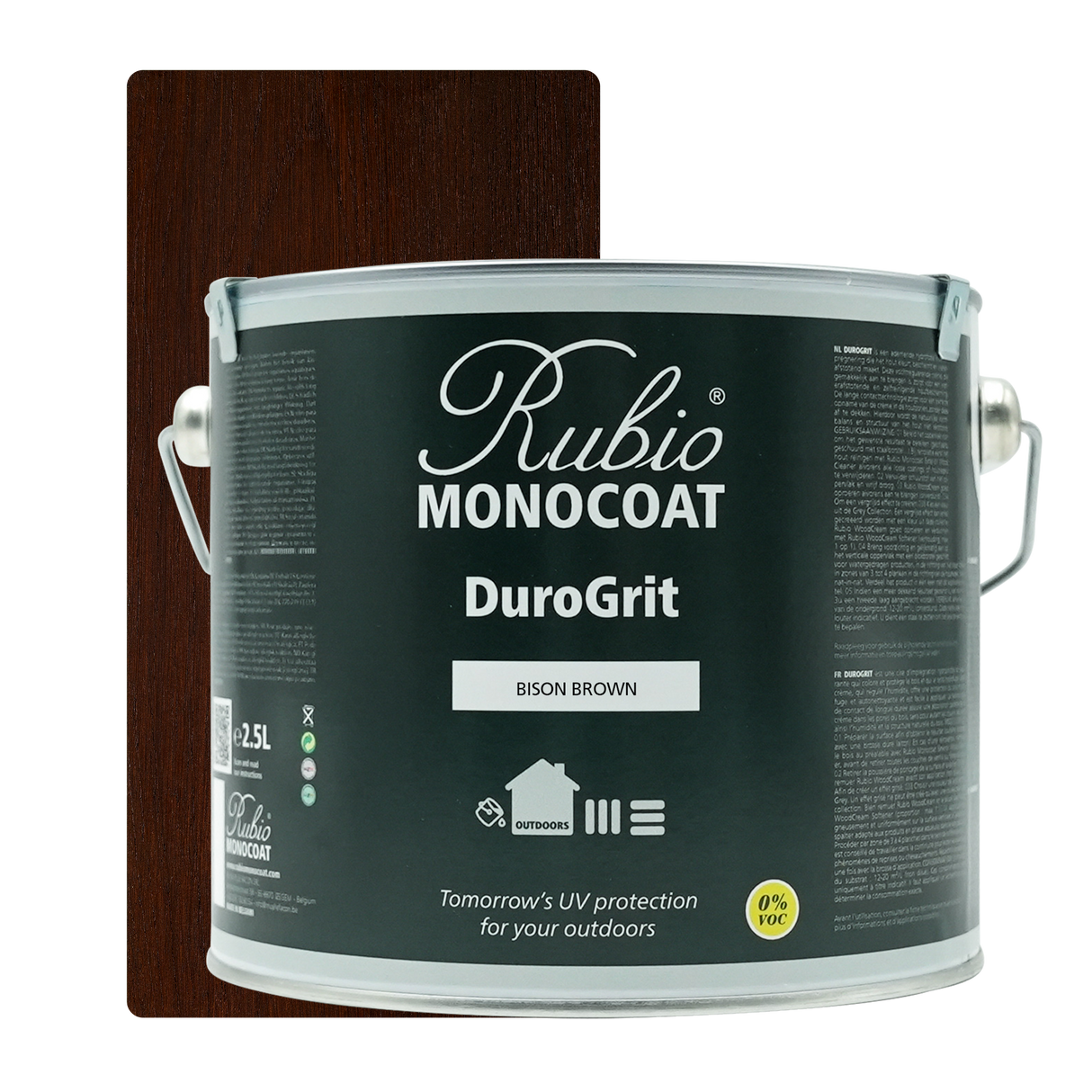 DuroGrit Exterior Oil Finish/Decking Oil 2.5L - Rubio Monocoat