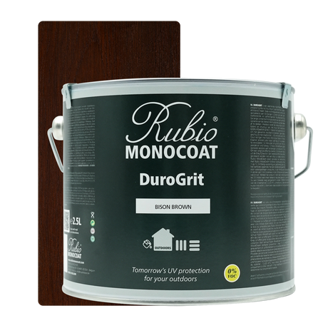 DuroGrit Exterior Oil Finish/Decking Oil 2.5L - Rubio Monocoat