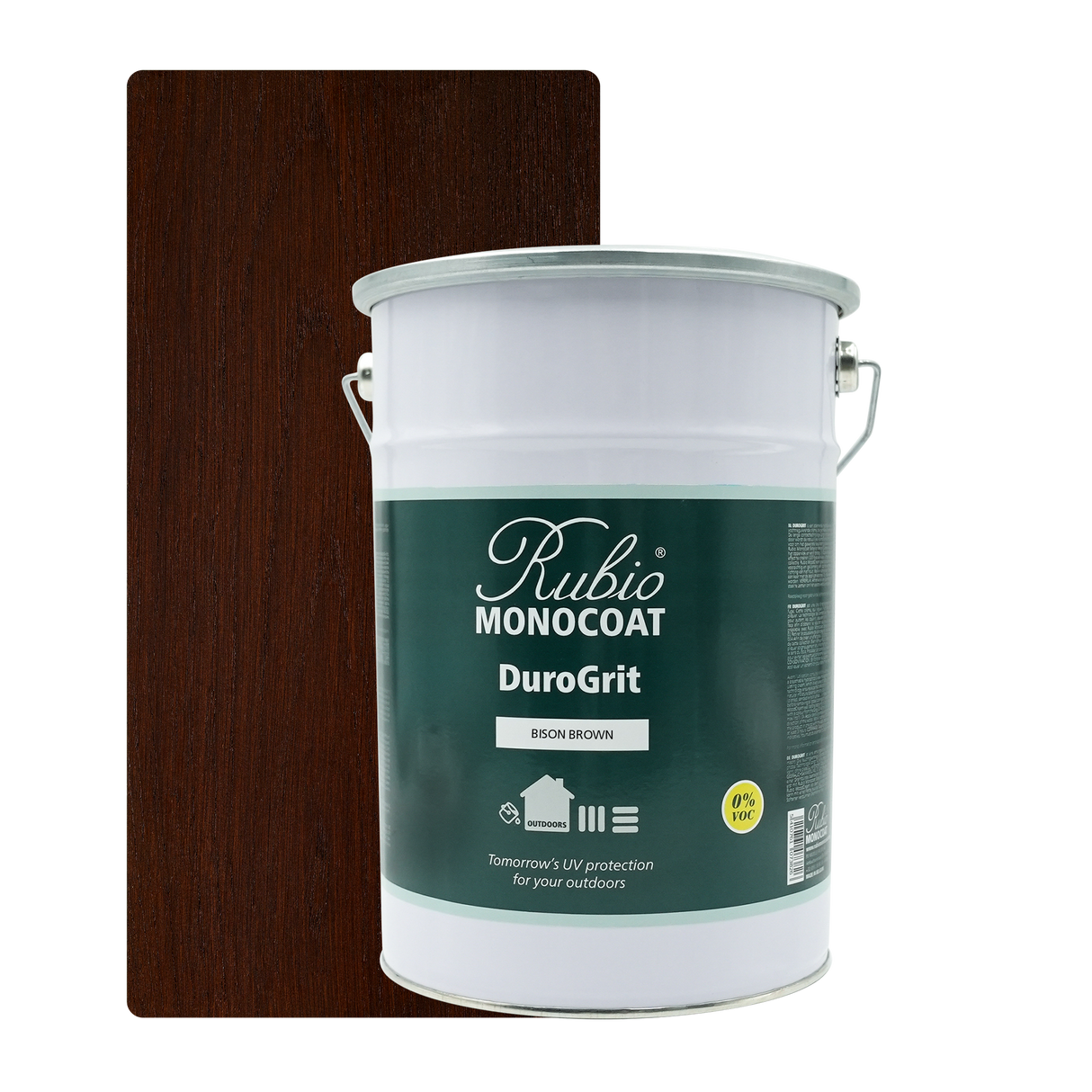 DuroGrit Exterior Oil Finish/Decking Oil 5L - Rubio Monocoat