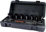 Bi-Metal Holesaw 10pce Quick Change Kit CH10SETQC