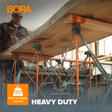 BORA Centipede 1.2m x 1.8m x 0.75m Unit, 4 X-Cups, 4 Clamps, C/S Bag