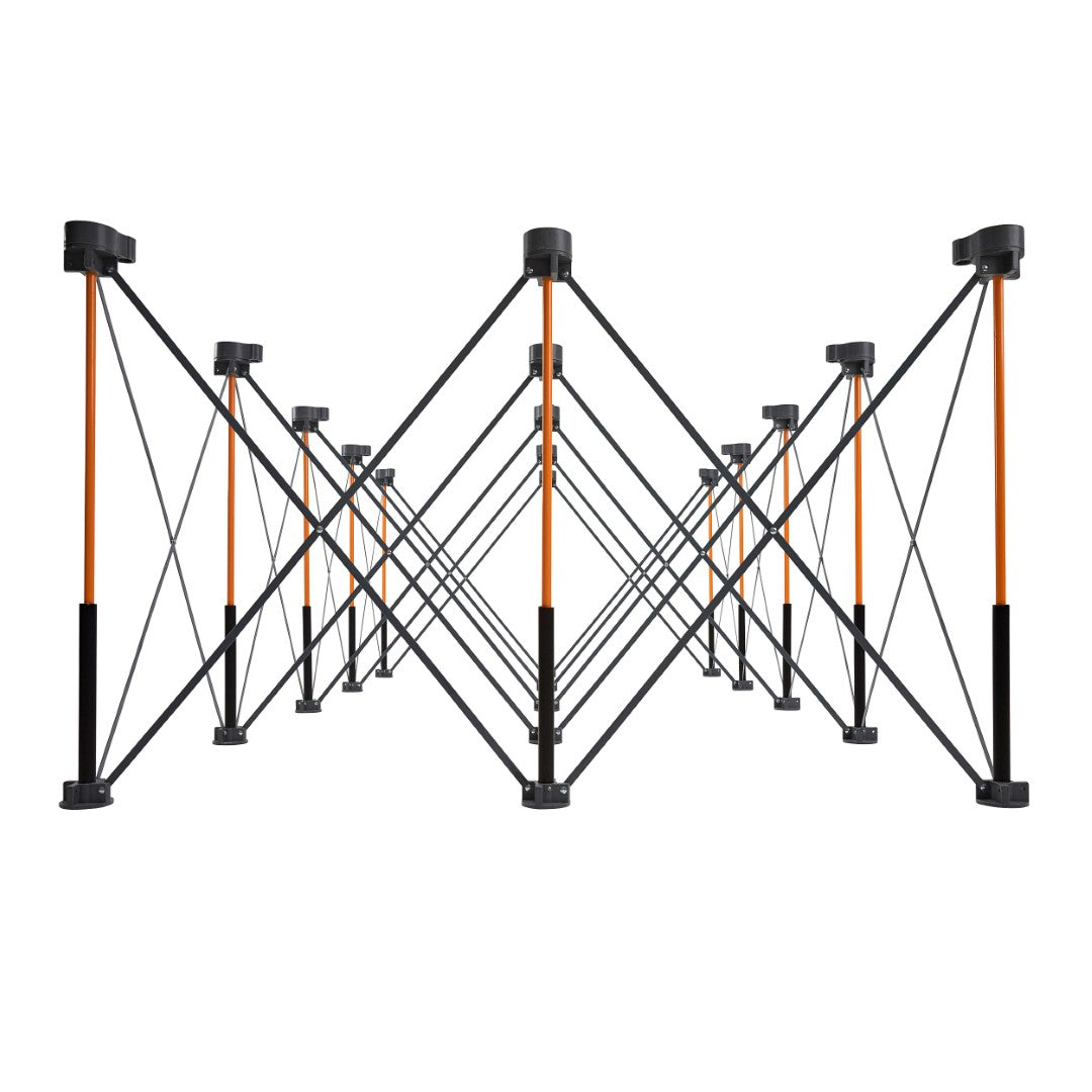 BORA Centipede 1.2m x 2.4m x 0.75m Unit, 4 X-Cups, 4 Clamps, C/S Bag