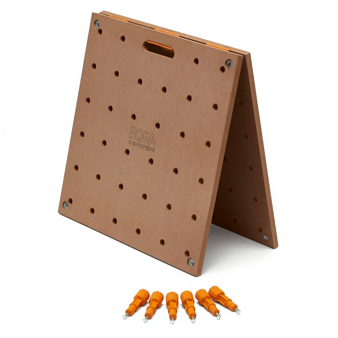 BORA Centipede Table Top - Pair - 20mm Dog Holes