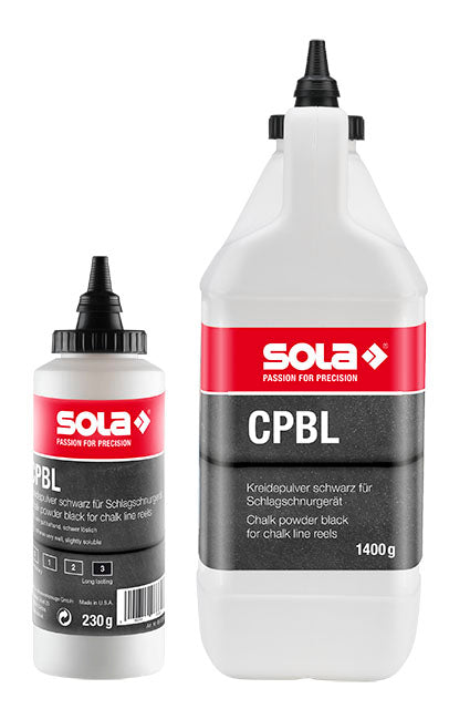 SOLA CPBL Black Chalk Powder