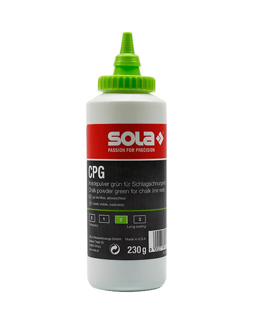 SOLA CPG Green Chalk Powder