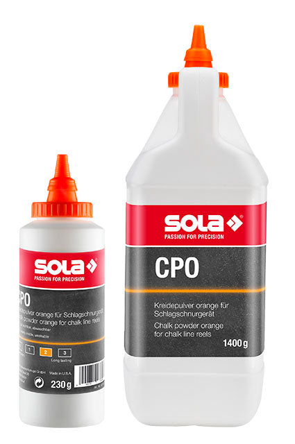 SOLA CPO Orange Chalk Powder