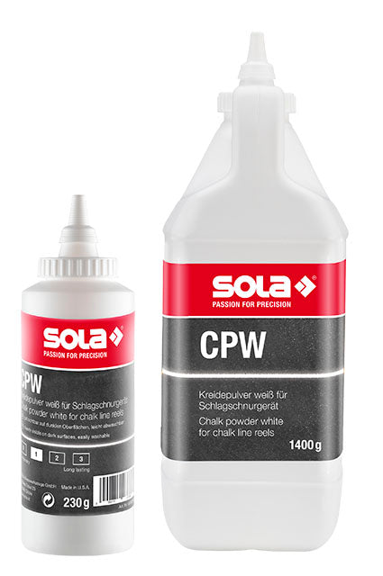 SOLA CPW White Chalk Powder