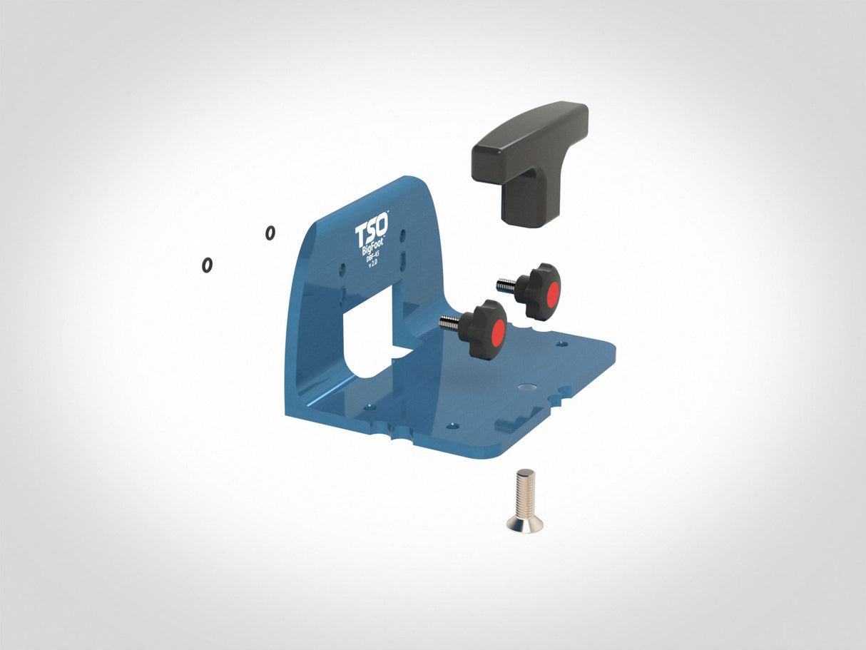 TSO Products DBF-45 BigFoot v2.0 Base System for Festool Domino