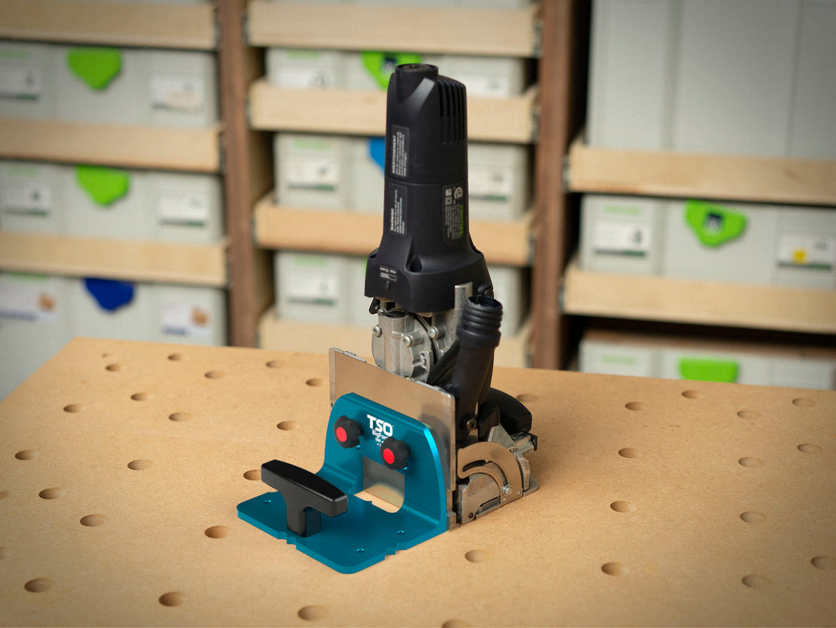 TSO Products DBF-45 BigFoot v2.0 Base System for Festool Domino