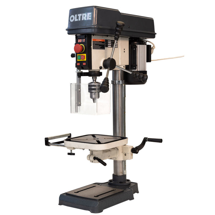 300mm (12") Benchtop Variable Speed Drill Press DP30016B-VS by Oltre