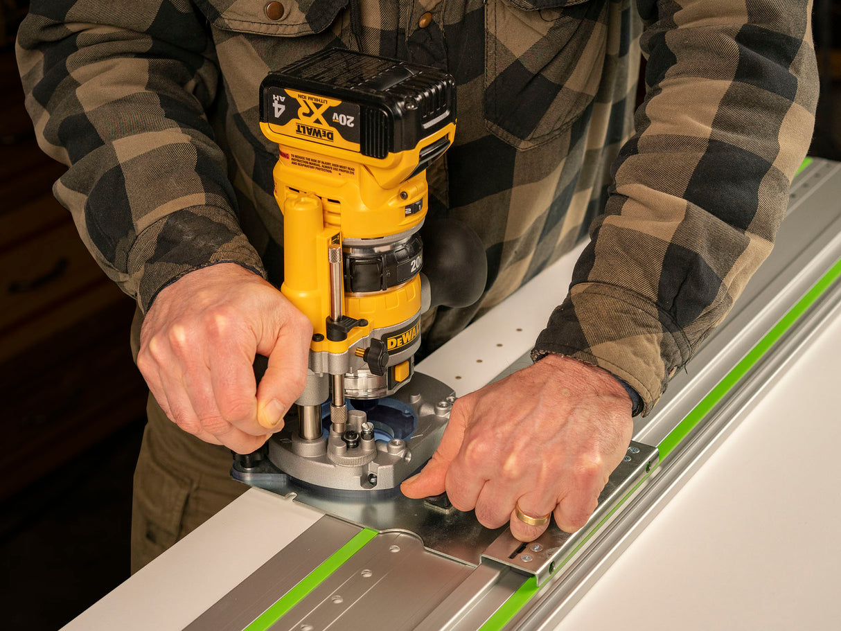 TSO Products LR 32 Guide Plate Adapter Kit, DEWALT