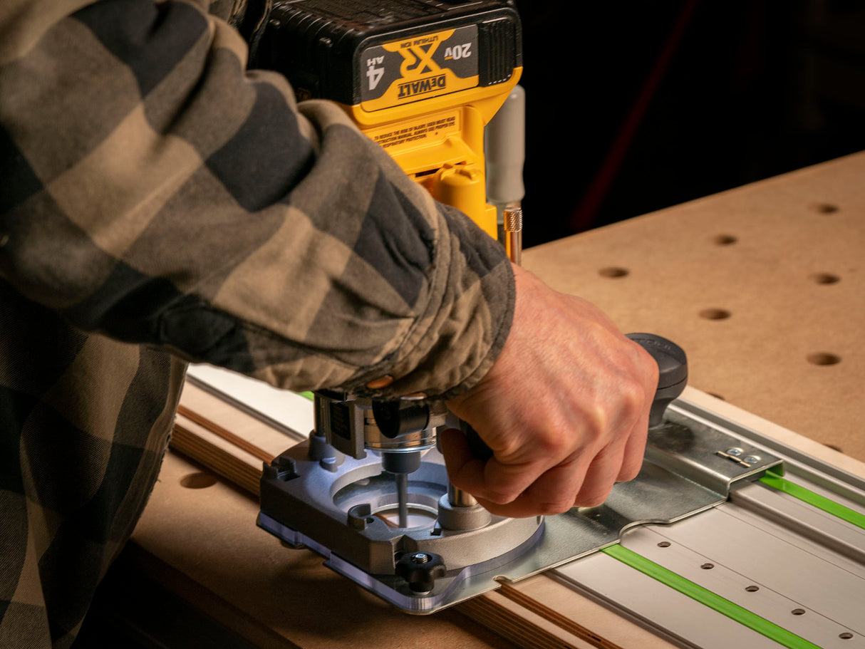 TSO Products LR 32 Guide Plate Adapter Kit, DEWALT