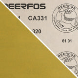 Sponge/Foam Backed Abrasives Roll 115x125mm Deerfos CA331 Gold Paper Back