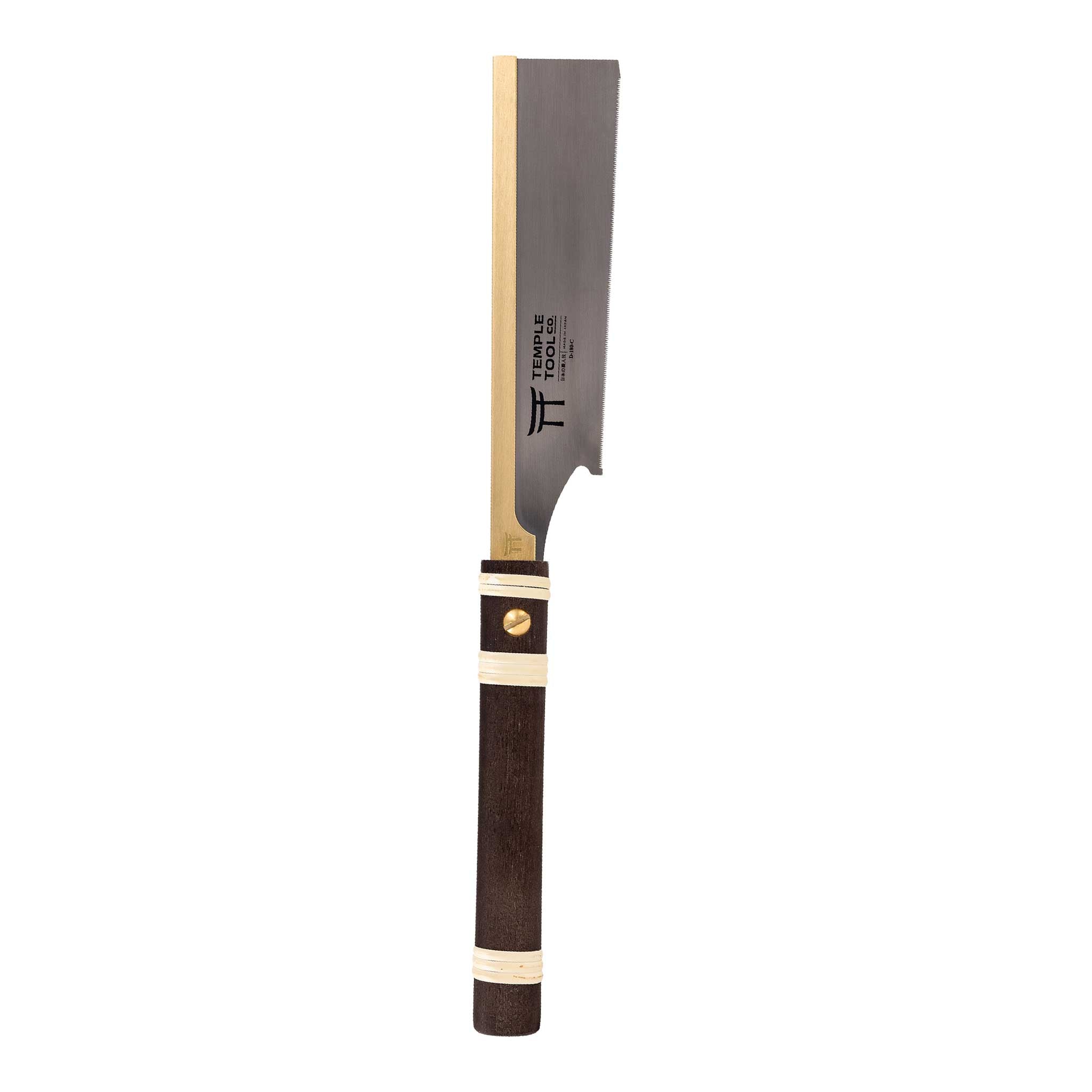 Temple Tool Co Japanese Dozuki Pull Saw | Ultra-Fine Crosscut