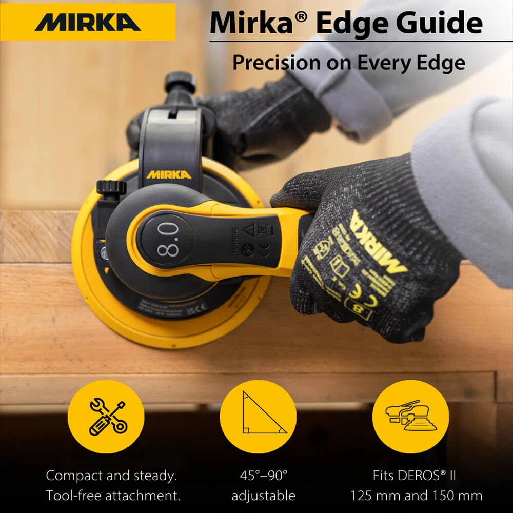 Mirka Edge Guide for Deros 125/150mm