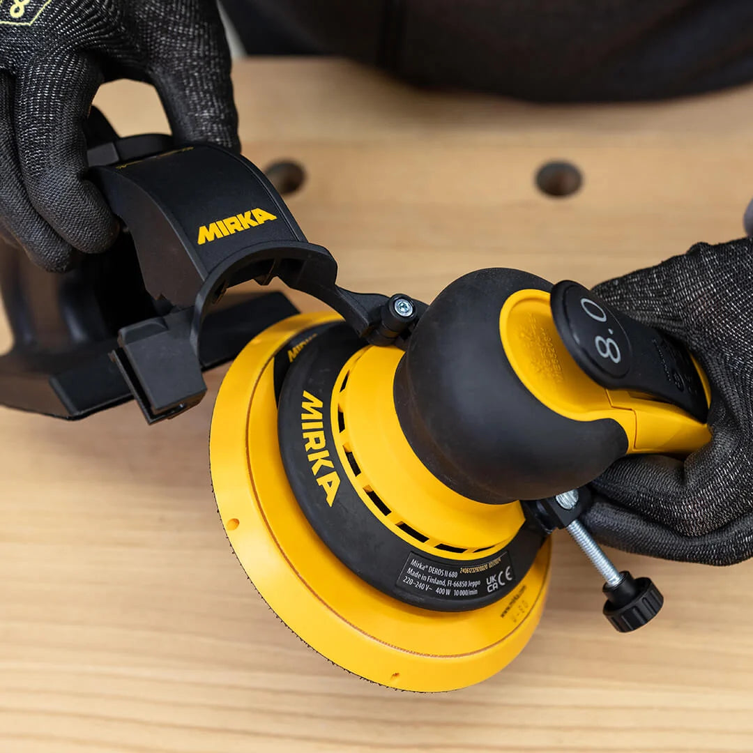 Mirka Edge Guide for Deros 125/150mm