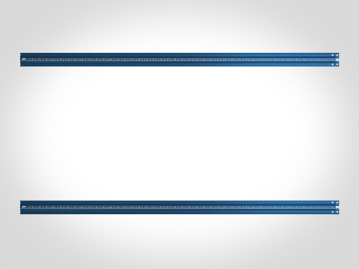 TSO Products 50"/1270mm Tracks for TPG Parallel Guide System (Tracks Only) Gen 2