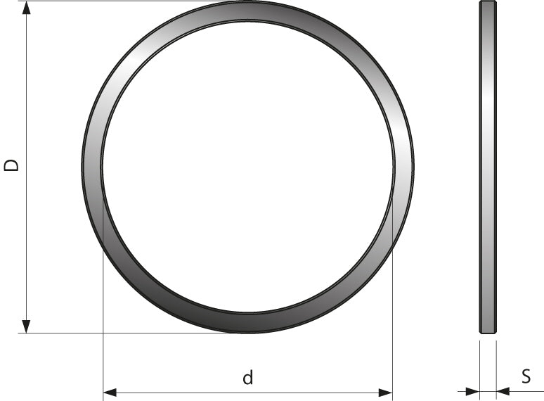 Freud Circular Saw Blade Bush/Reducing Ring - 30mm to 5/8" (15.88mm) x 1.5mm - BLA-15300-159