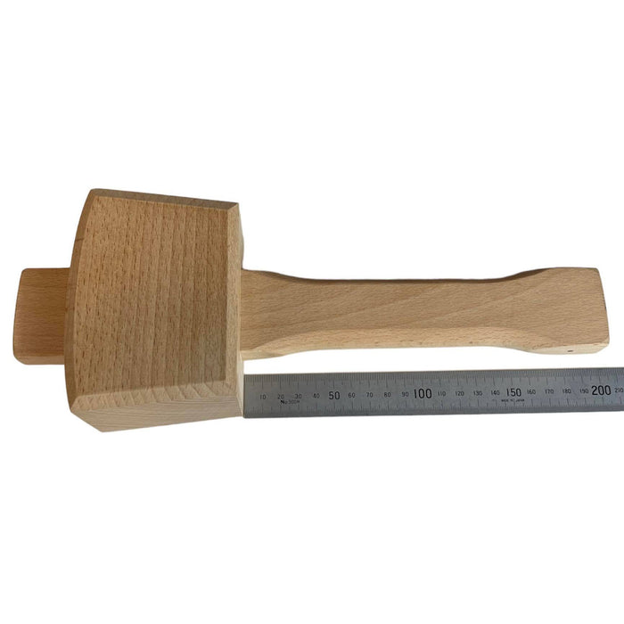 Carpenters Rectangular Wood Mallet 100mm (4") 260410