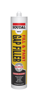 Soudal Acrylic Gap Filler 300ml