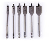 Flat Wood Bit set WF6SET