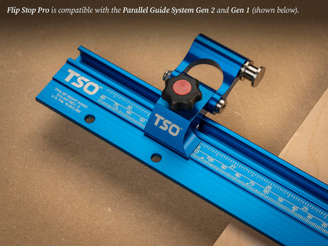 TSO Products FlipStop Assembly - Right-Hand Gen 2