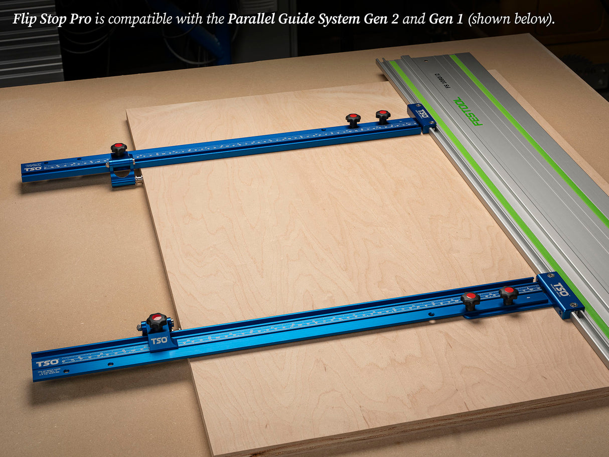 TSO Products FlipStop Assembly - Left-Hand Gen 2