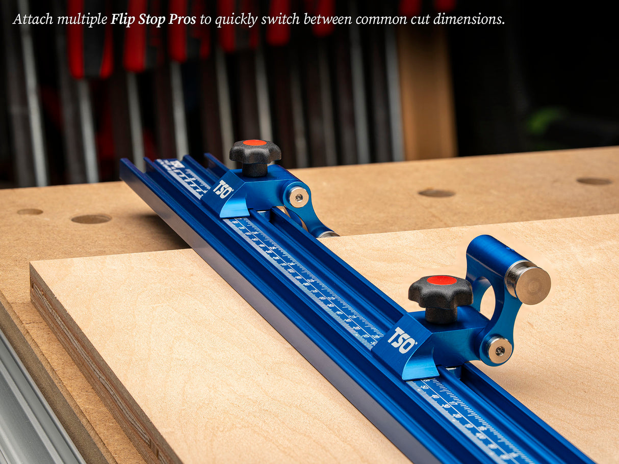 TSO Products FlipStop Assembly - Left-Hand Gen 2