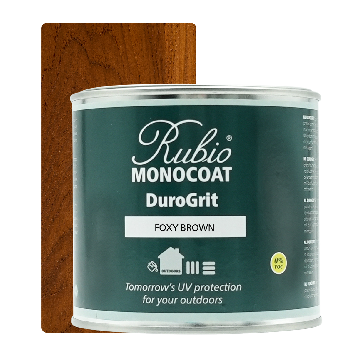 DuroGrit Exterior Oil Finish/Decking Oil 500ml - Rubio Monocoat