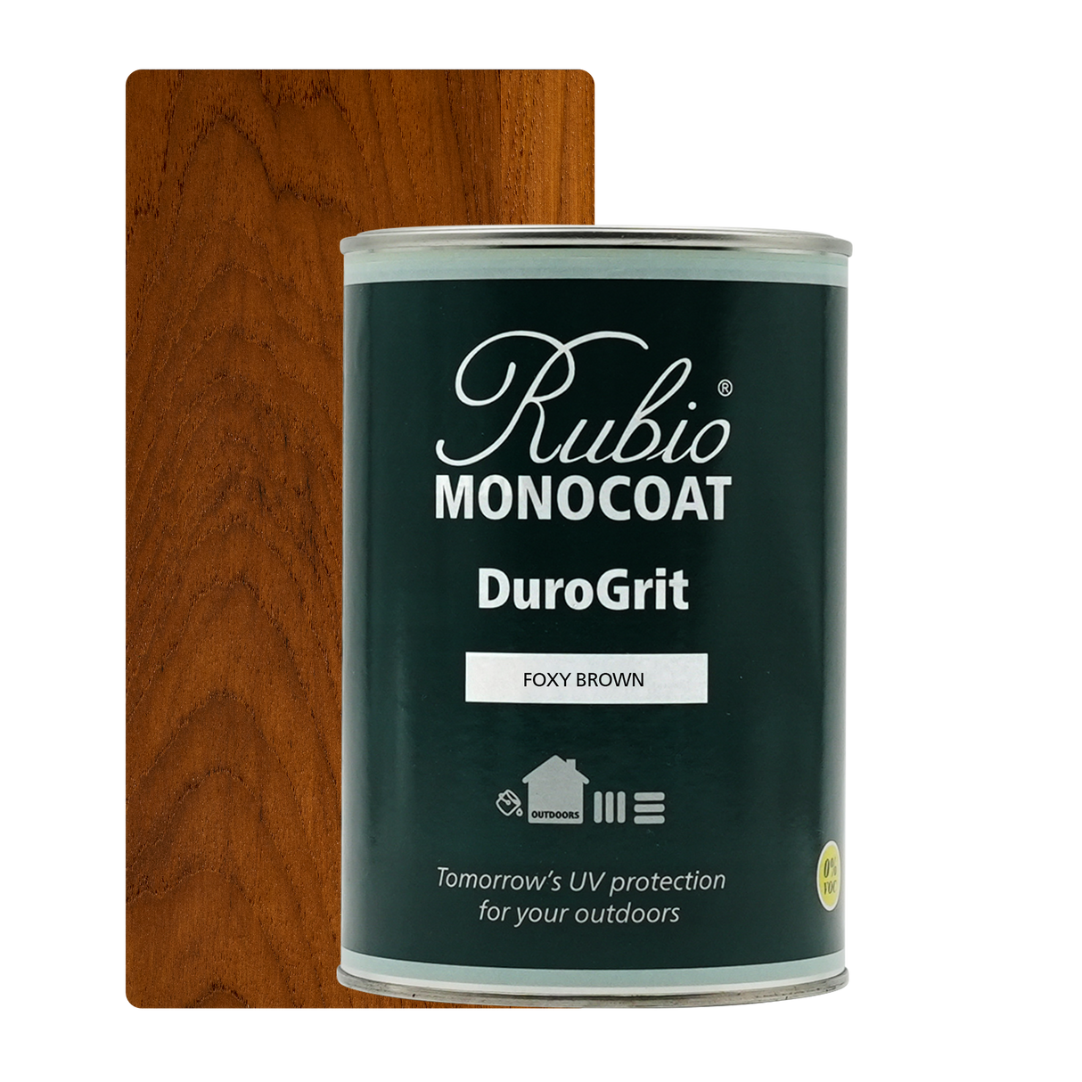 DuroGrit Exterior Oil Finish/Decking Oil 1L - Rubio Monocoat