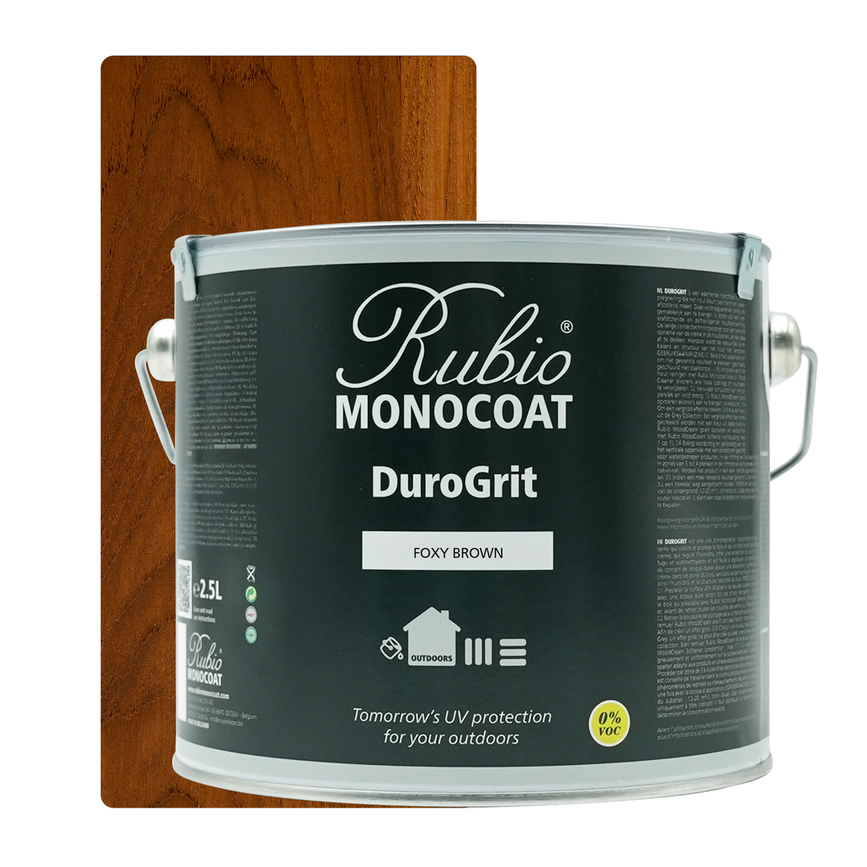 DuroGrit Exterior Oil Finish/Decking Oil 2.5L - Rubio Monocoat