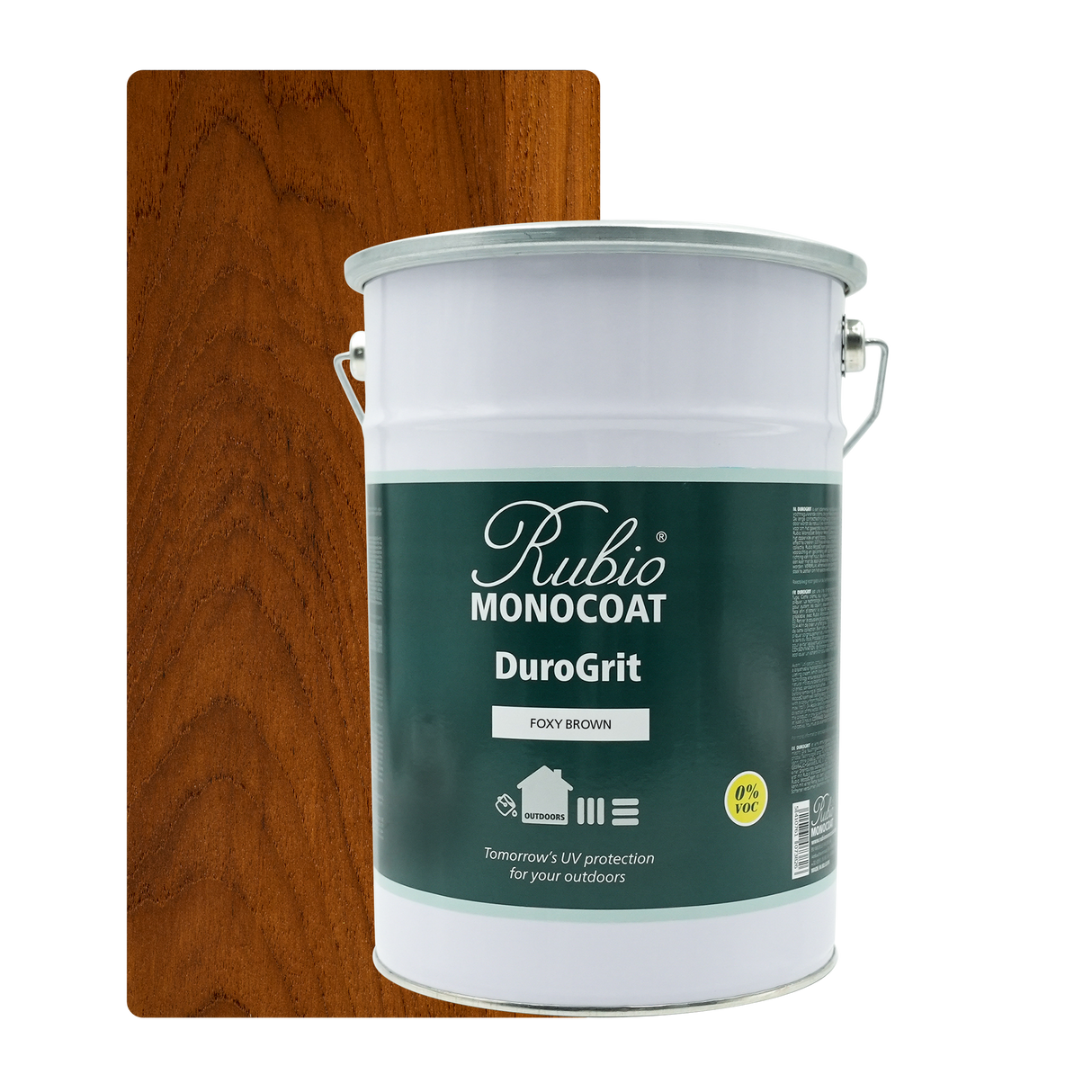 DuroGrit Exterior Oil Finish/Decking Oil 5L - Rubio Monocoat