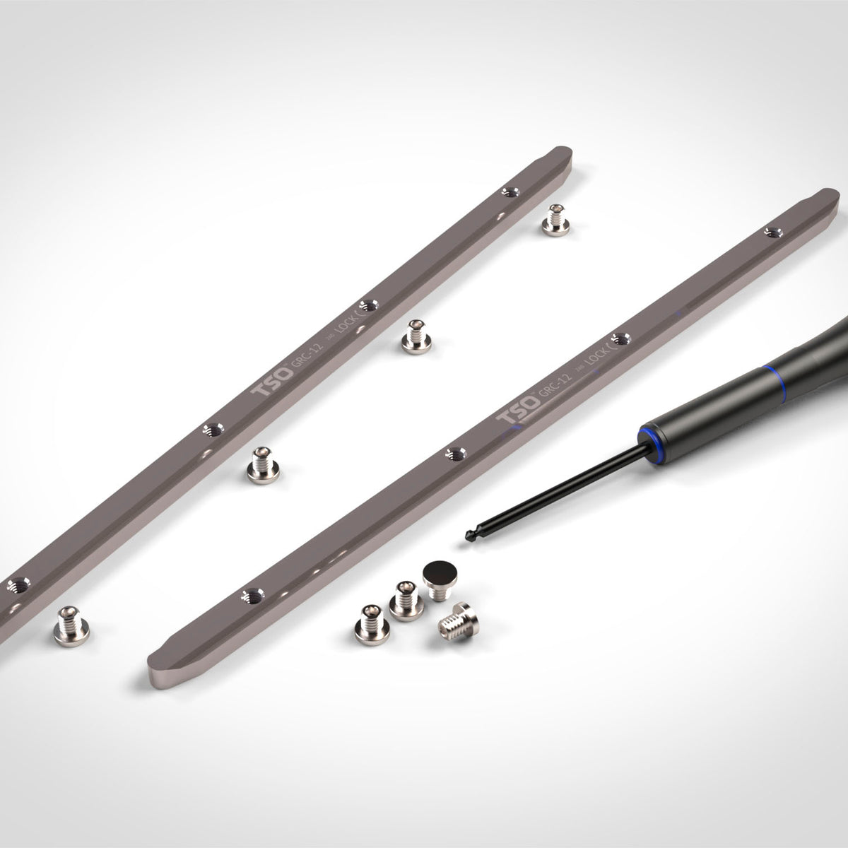Grc Rails TSO Products GRC-12 Guide Rail Connectors – Hammer Roo