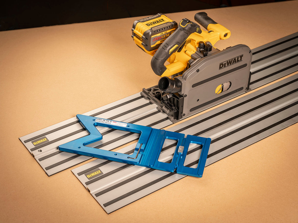 TSO Products GRS-16 PE D Guide Rail Square suits Dewalt