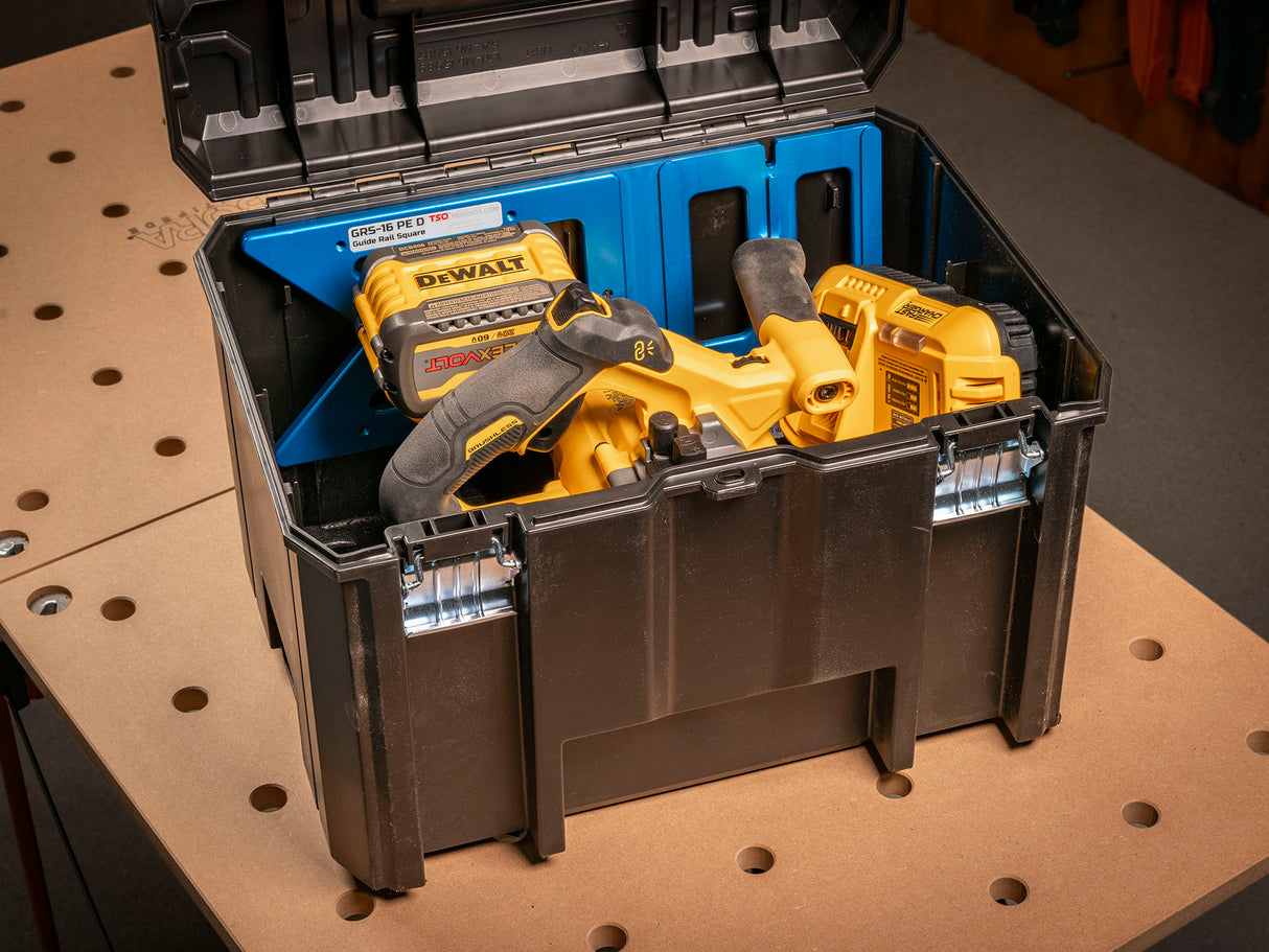 TSO Products GRS-16 PE D Guide Rail Square suits Dewalt