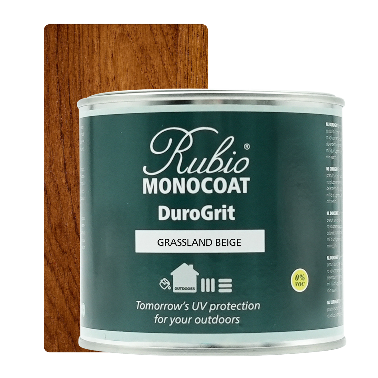 DuroGrit Exterior Oil Finish/Decking Oil 500ml - Rubio Monocoat