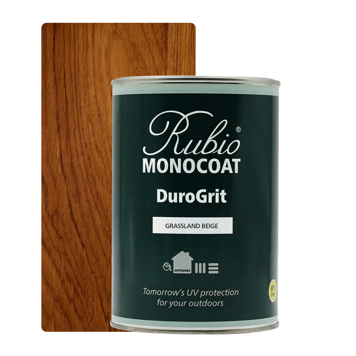 DuroGrit Exterior Oil Finish/Decking Oil 1L - Rubio Monocoat