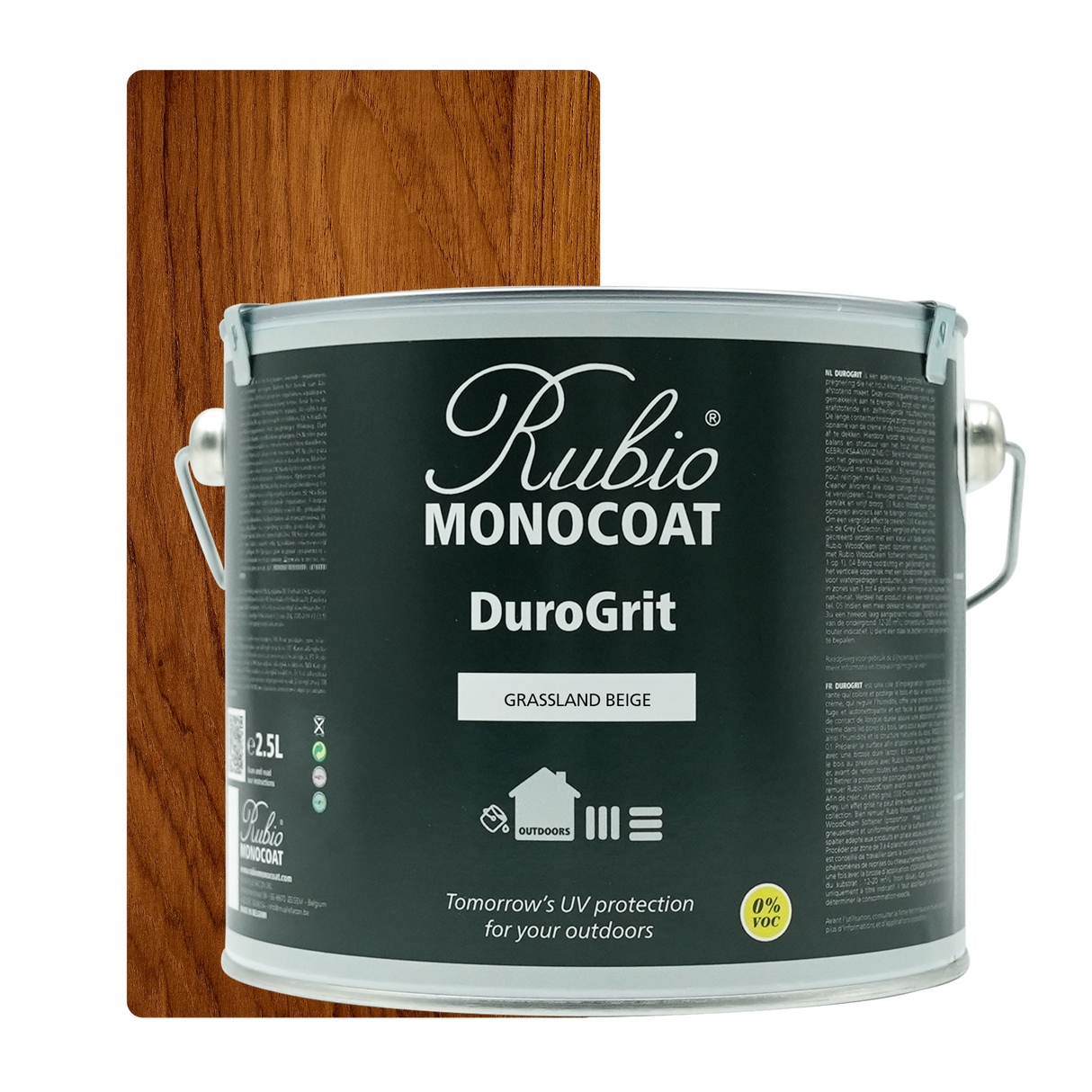 DuroGrit Exterior Oil Finish/Decking Oil 2.5L - Rubio Monocoat