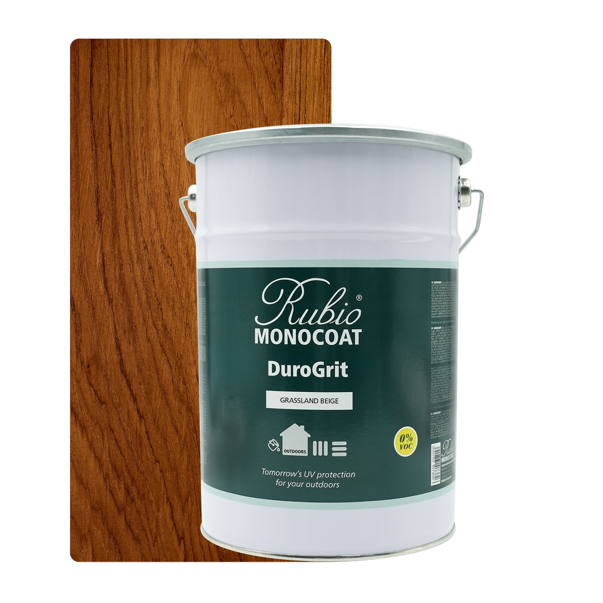 DuroGrit Exterior Oil Finish/Decking Oil 5L - Rubio Monocoat